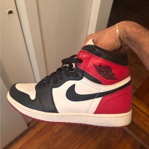 Nike Air Jordan Retro High in Red, Black, and White